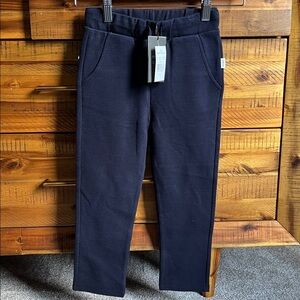 NWT Miles Baby or Miles The Label Navy Kids Joggers